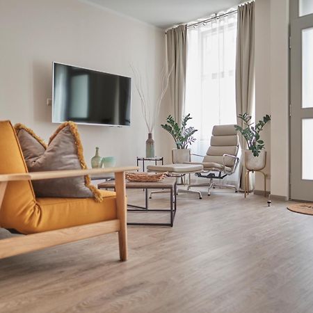 Apartments Zur Alten Konditorei 슈베린 객실 사진