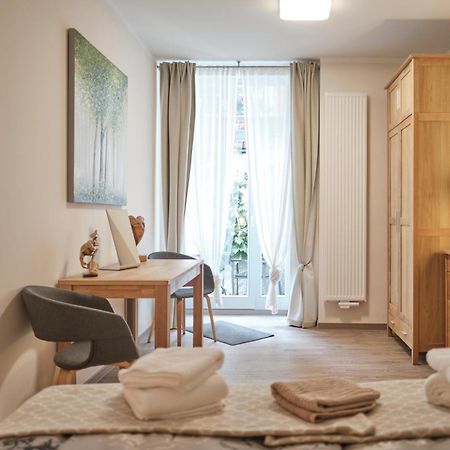 Apartments Zur Alten Konditorei 슈베린 객실 사진