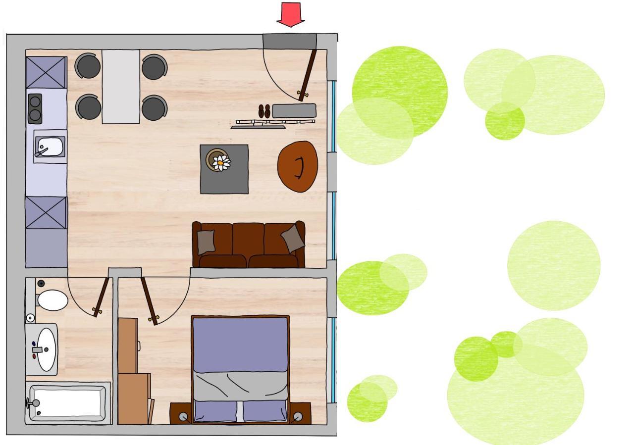 Apartments Zur Alten Konditorei 슈베린 외부 사진