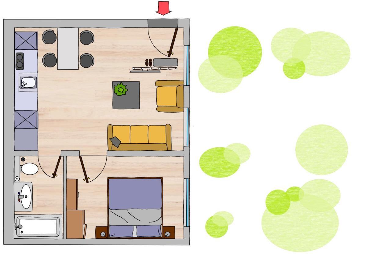 Apartments Zur Alten Konditorei 슈베린 외부 사진
