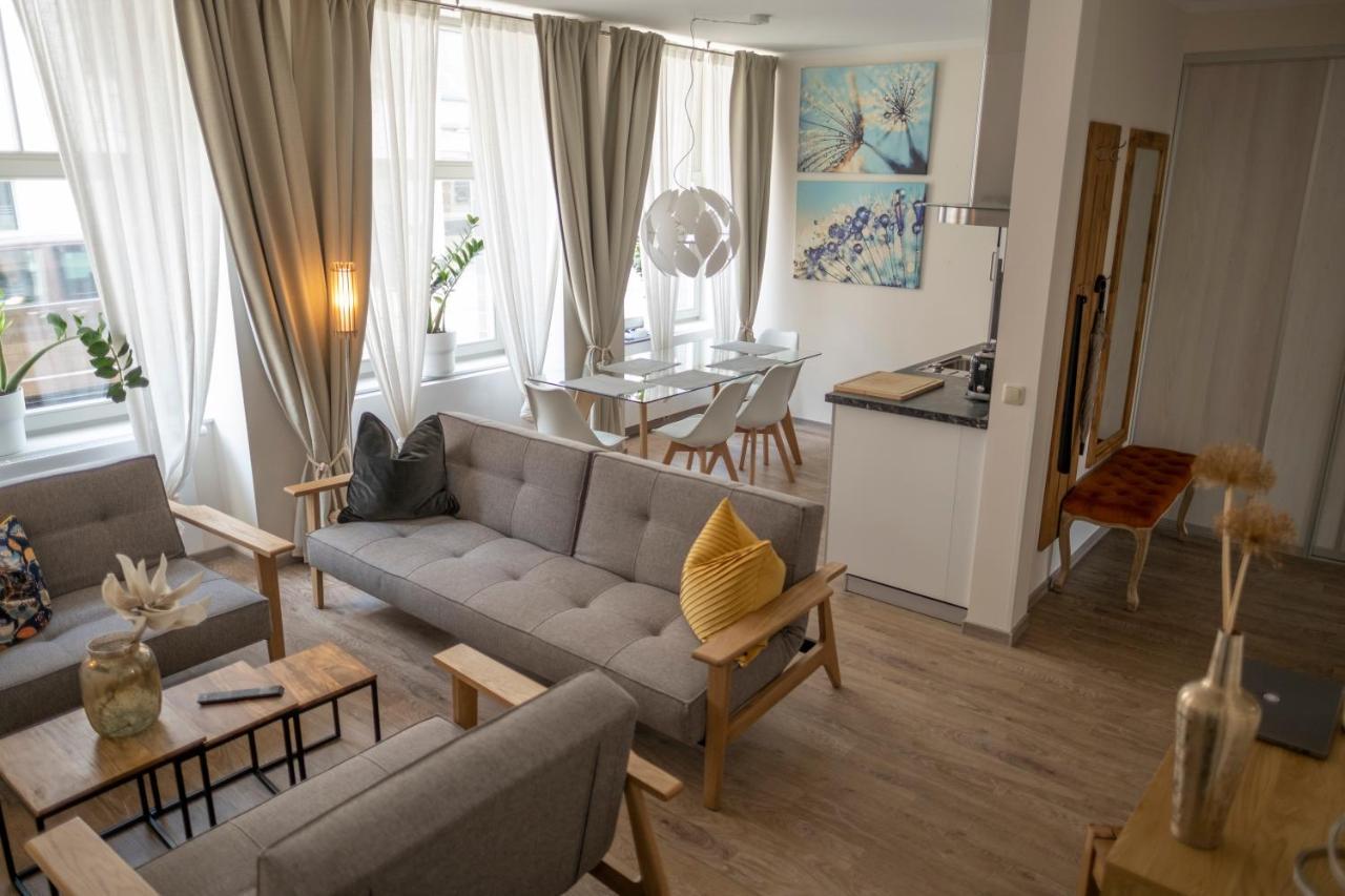 Apartments Zur Alten Konditorei 슈베린 외부 사진