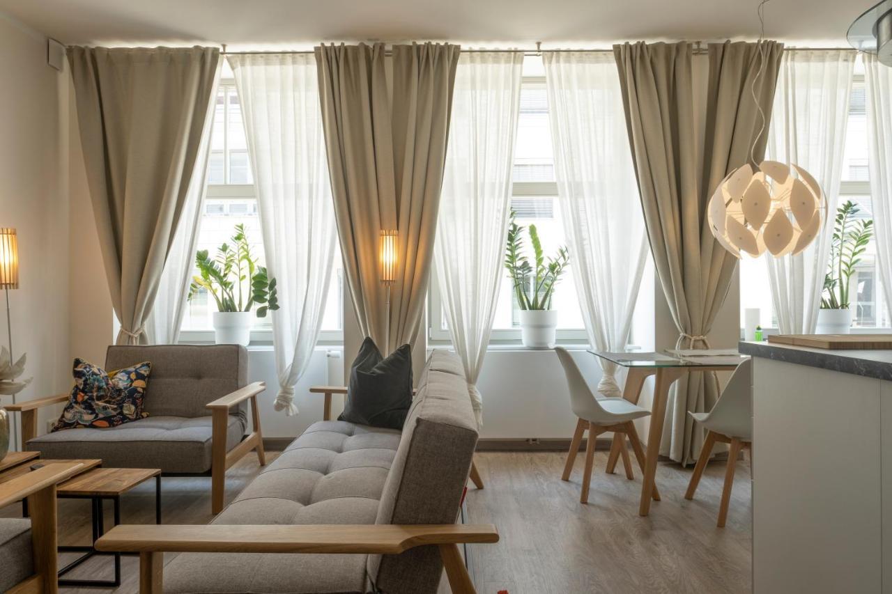 Apartments Zur Alten Konditorei 슈베린 객실 사진