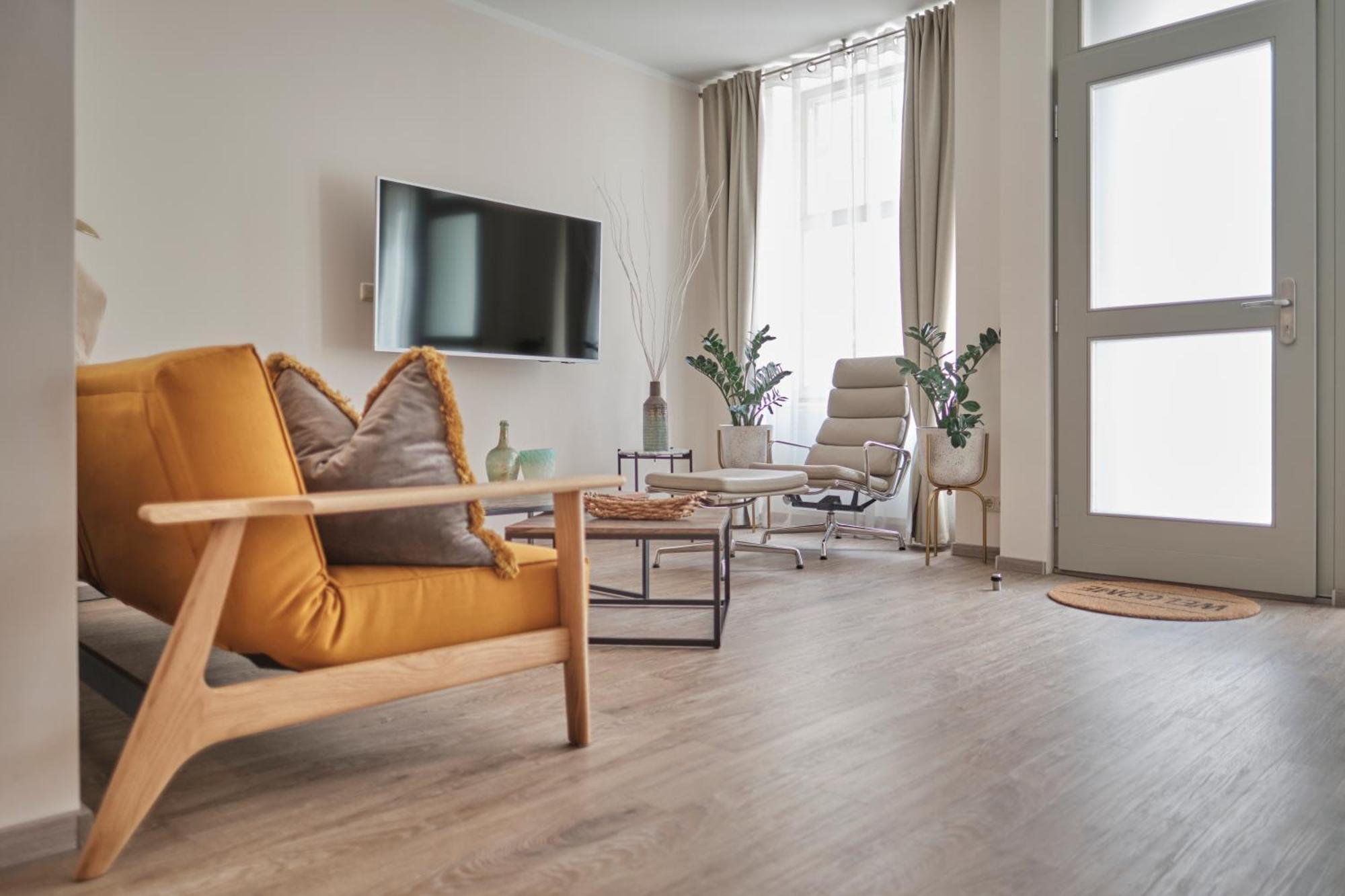 Apartments Zur Alten Konditorei 슈베린 객실 사진