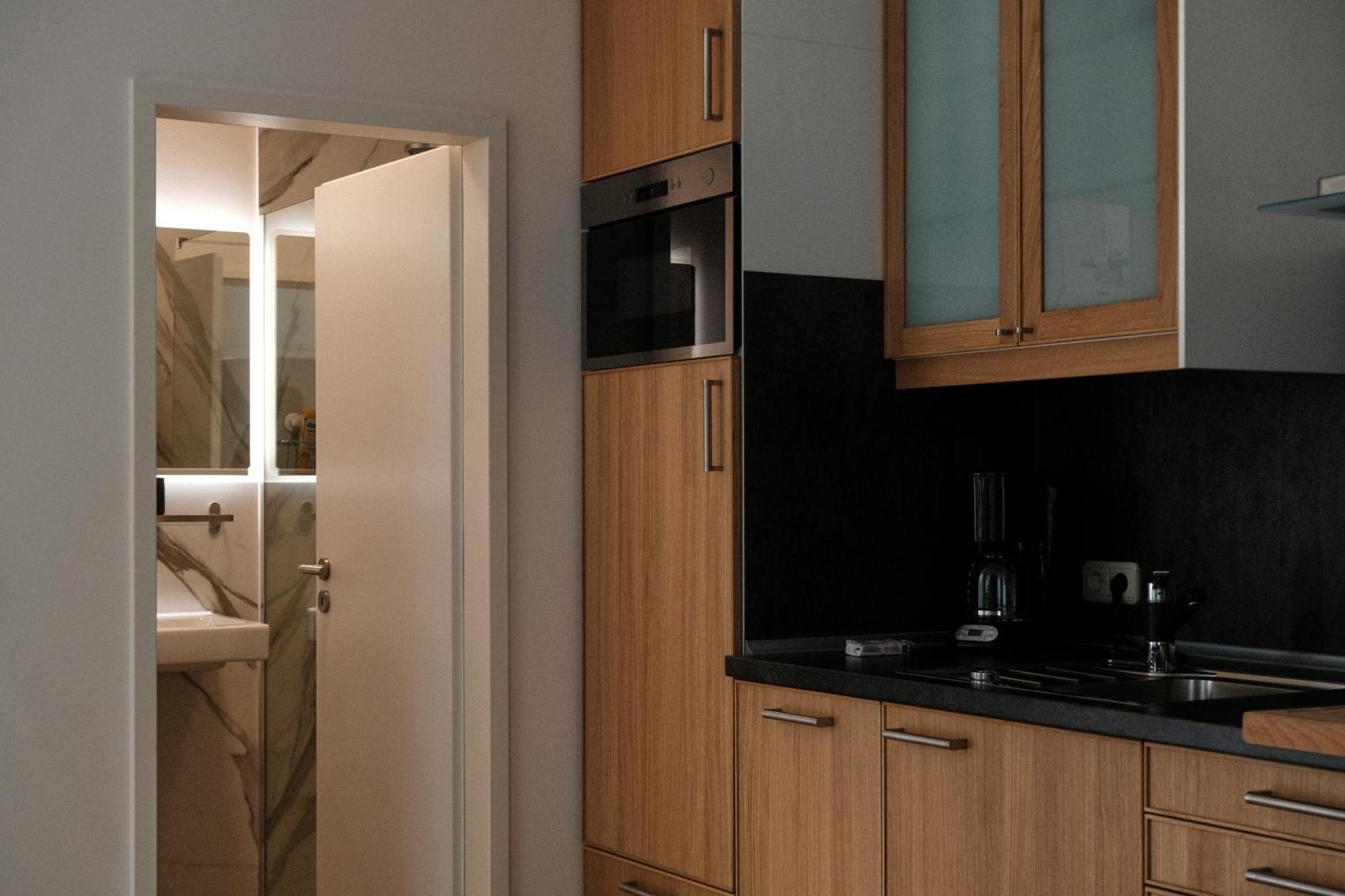 Apartments Zur Alten Konditorei 슈베린 객실 사진