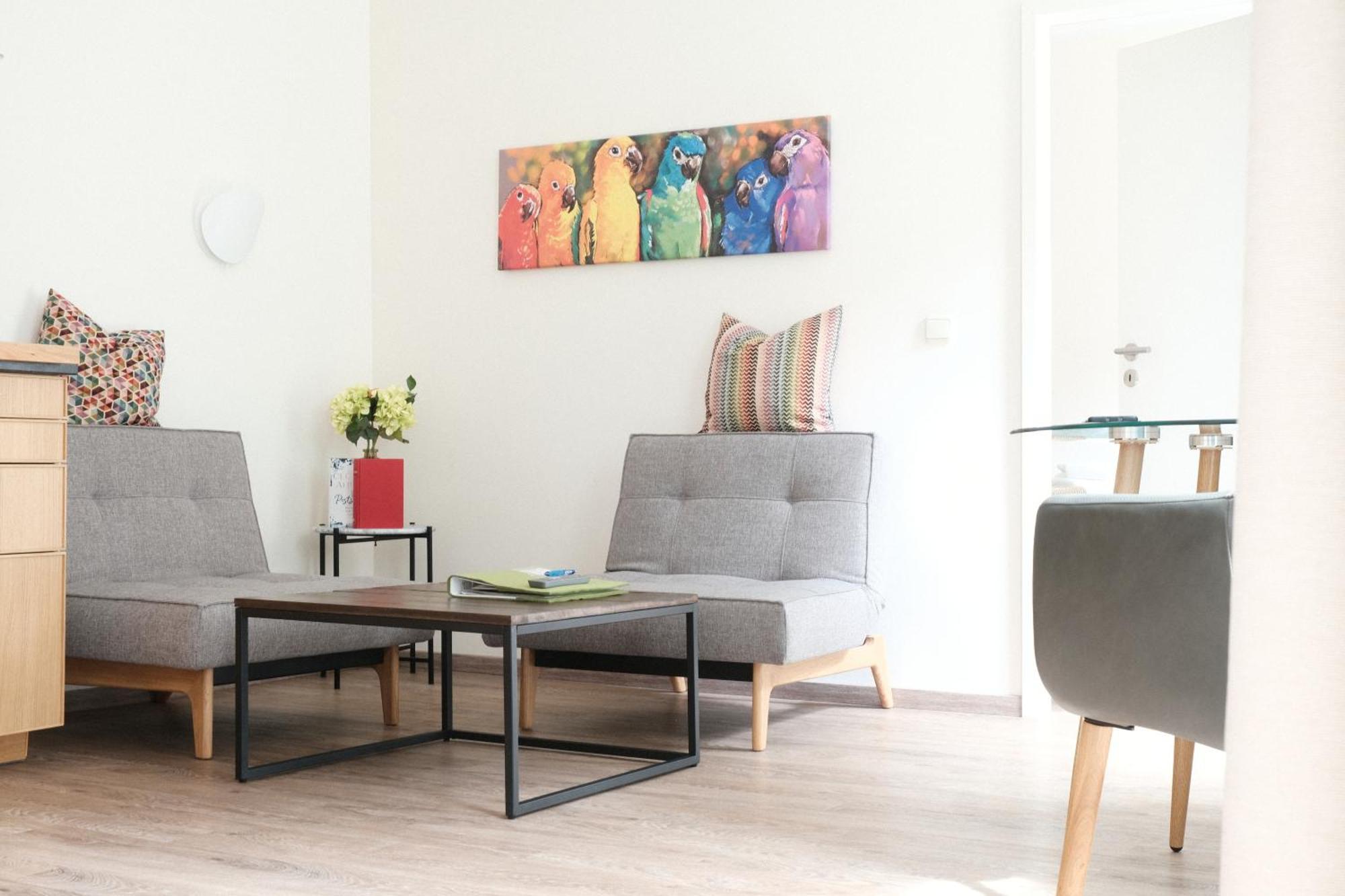 Apartments Zur Alten Konditorei 슈베린 객실 사진