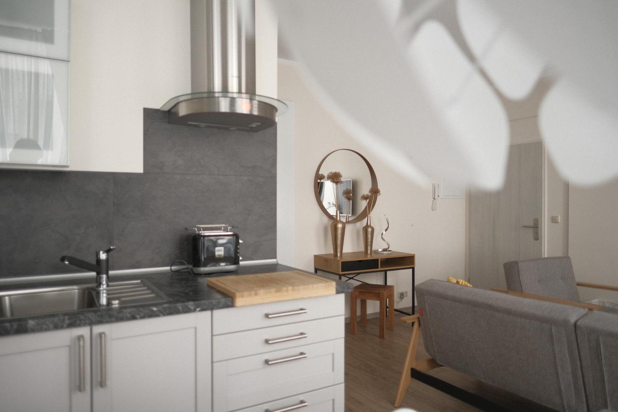 Apartments Zur Alten Konditorei 슈베린 객실 사진