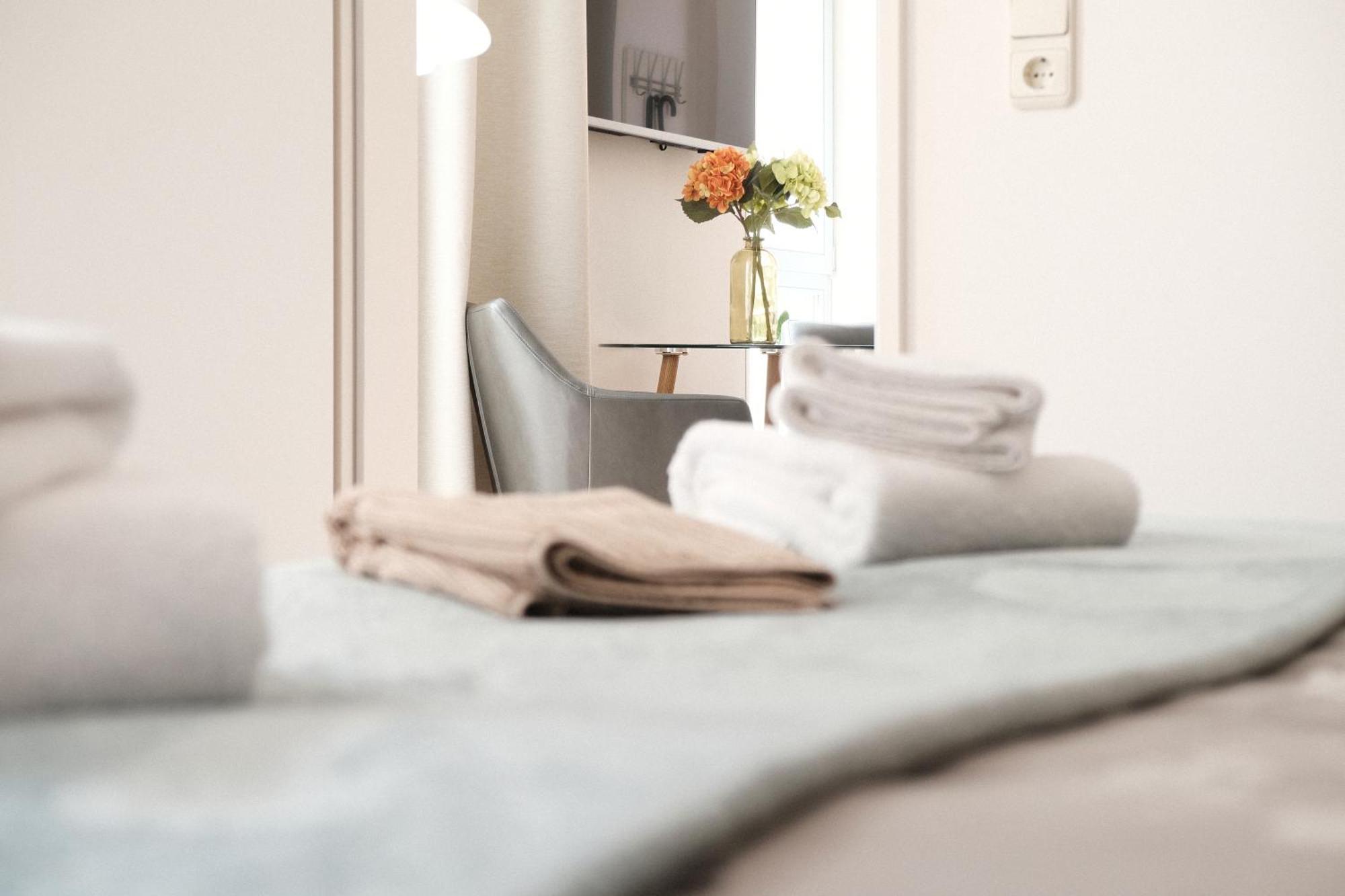 Apartments Zur Alten Konditorei 슈베린 객실 사진