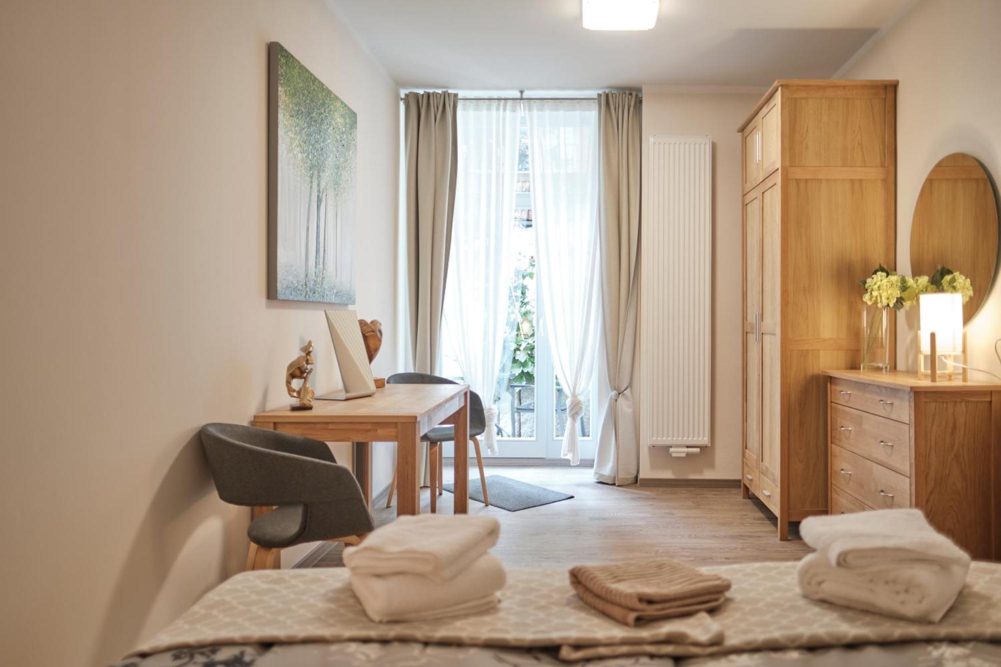Apartments Zur Alten Konditorei 슈베린 객실 사진