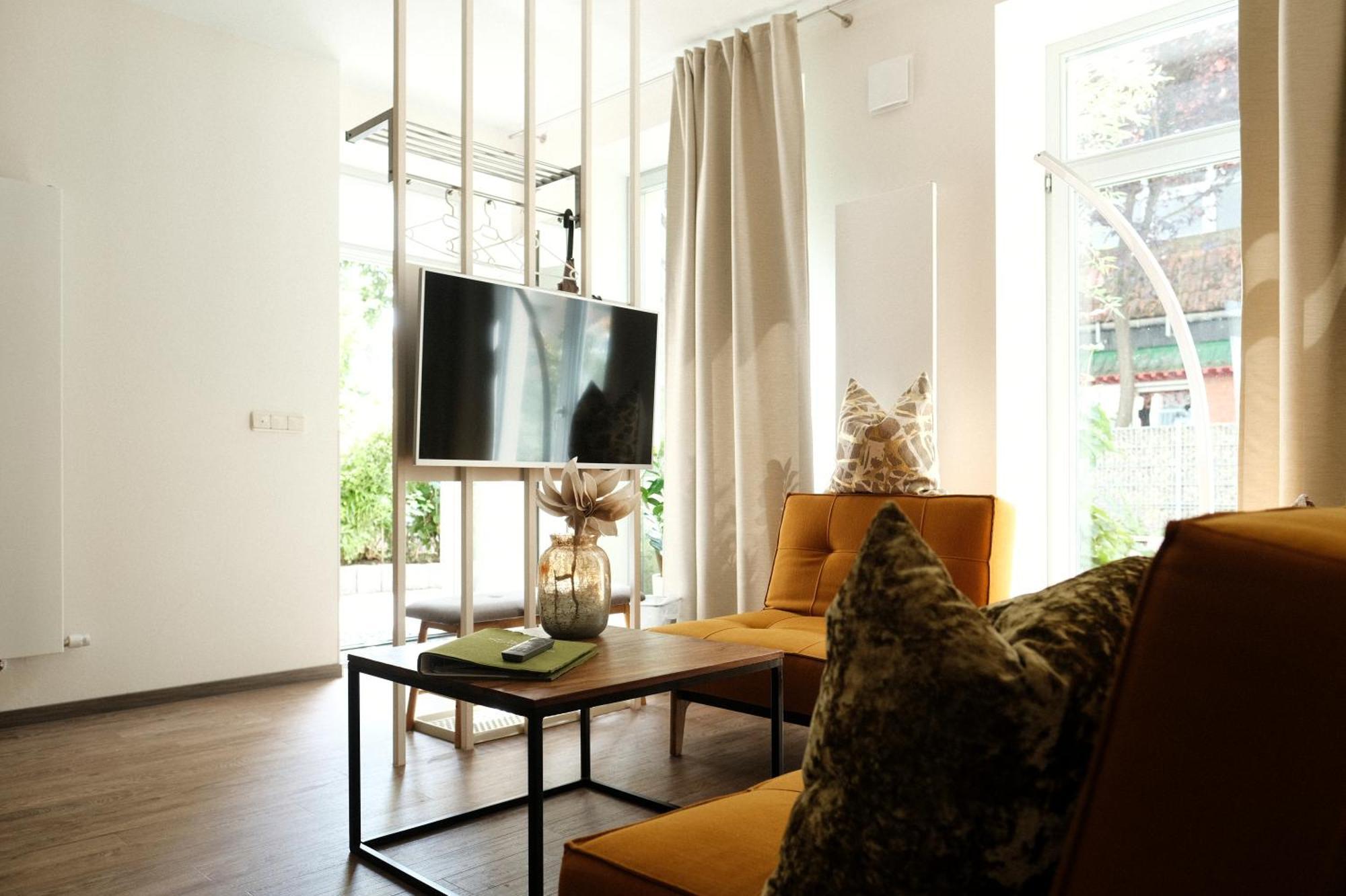 Apartments Zur Alten Konditorei 슈베린 객실 사진