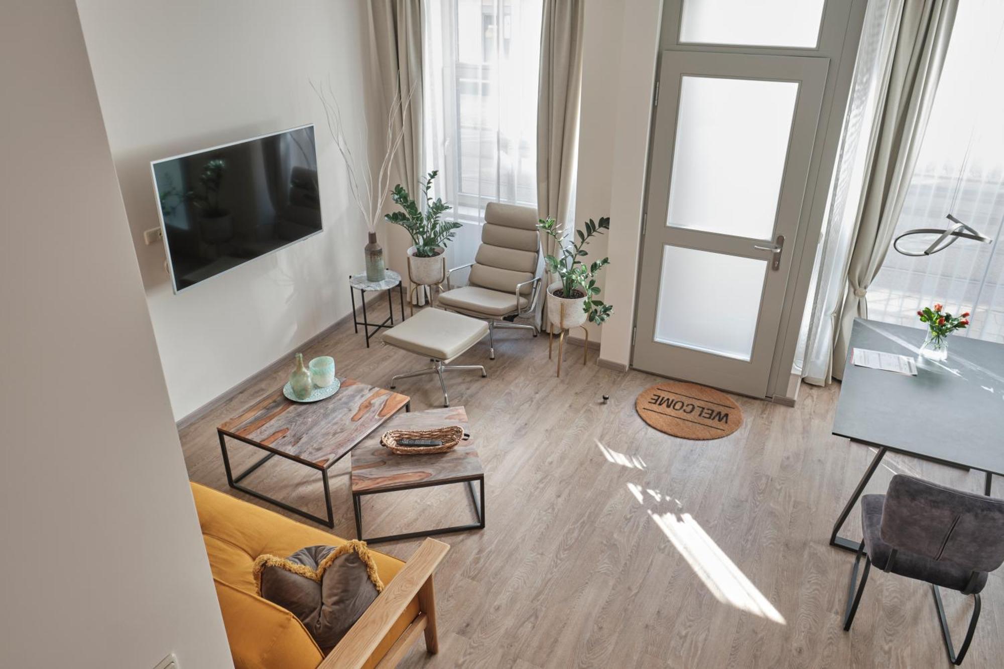 Apartments Zur Alten Konditorei 슈베린 객실 사진