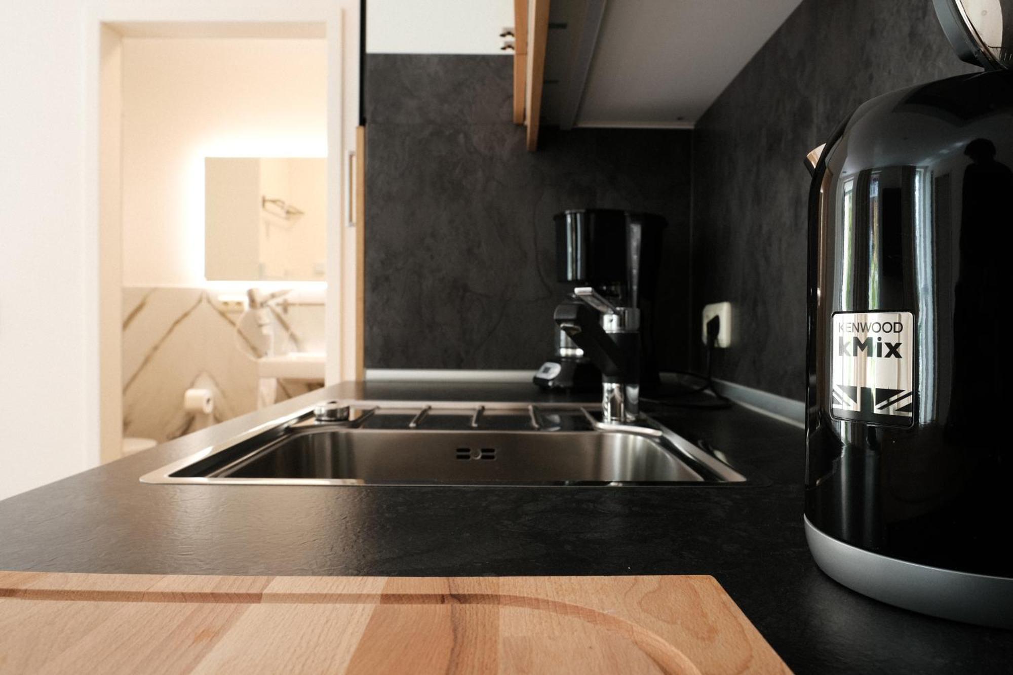 Apartments Zur Alten Konditorei 슈베린 객실 사진