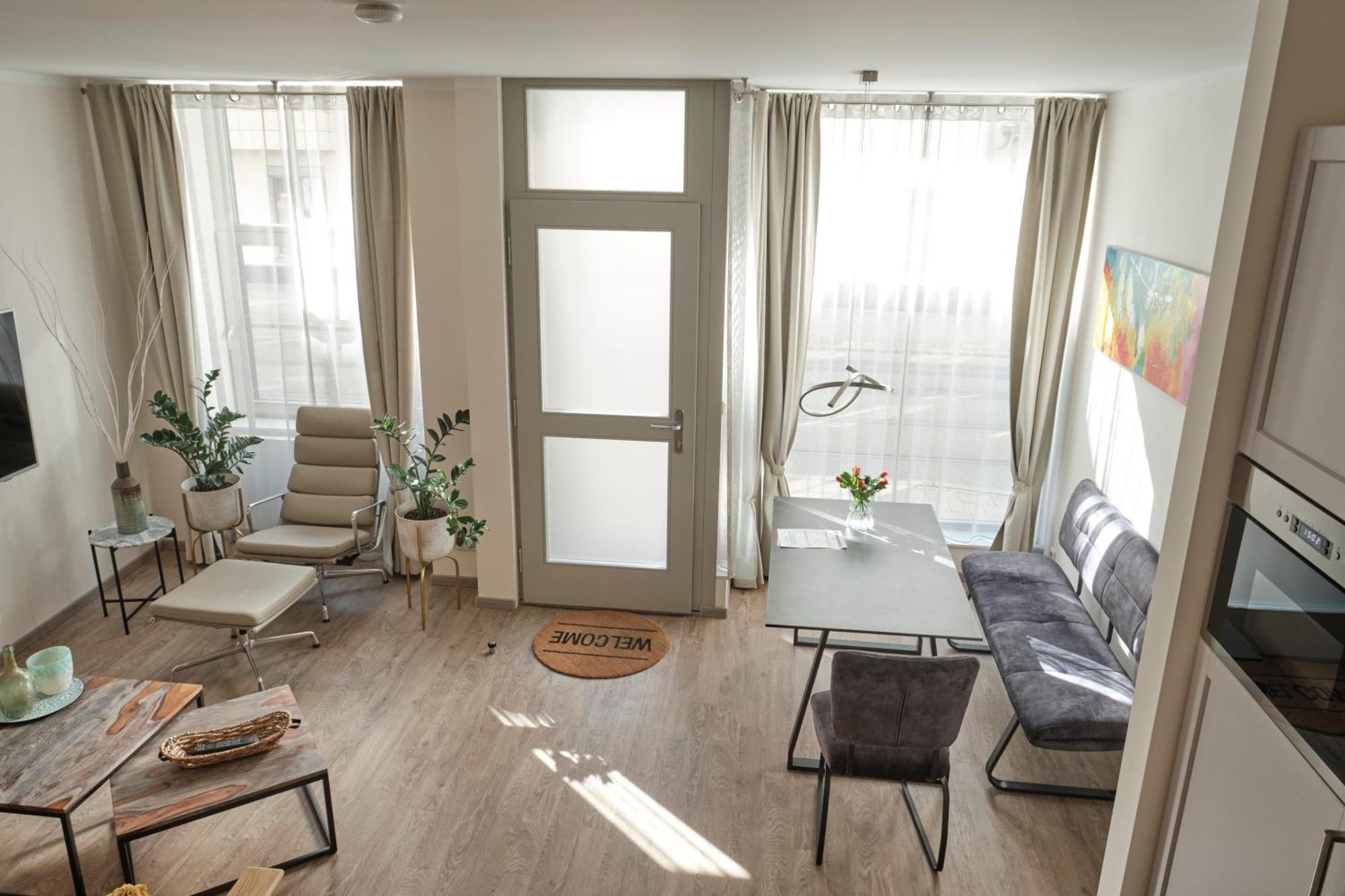 Apartments Zur Alten Konditorei 슈베린 객실 사진