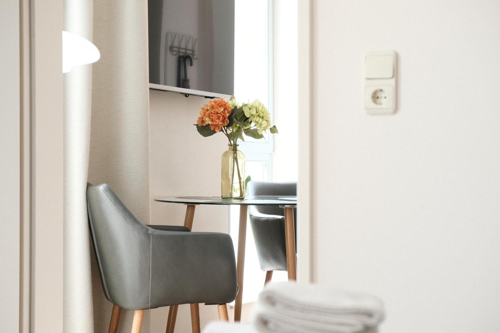 Apartments Zur Alten Konditorei 슈베린 객실 사진