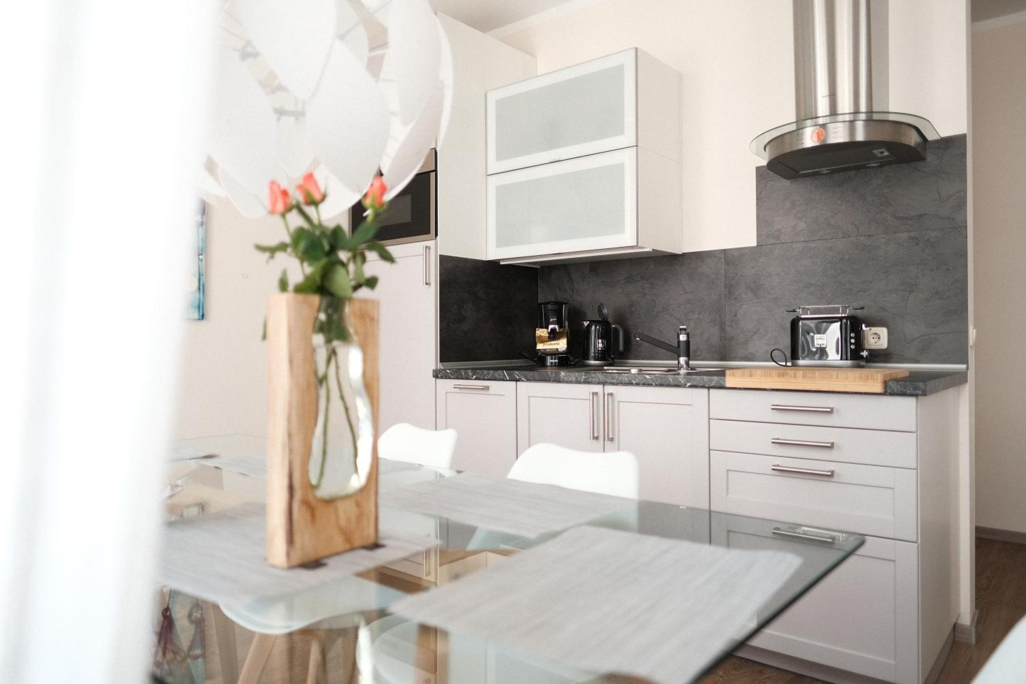 Apartments Zur Alten Konditorei 슈베린 객실 사진