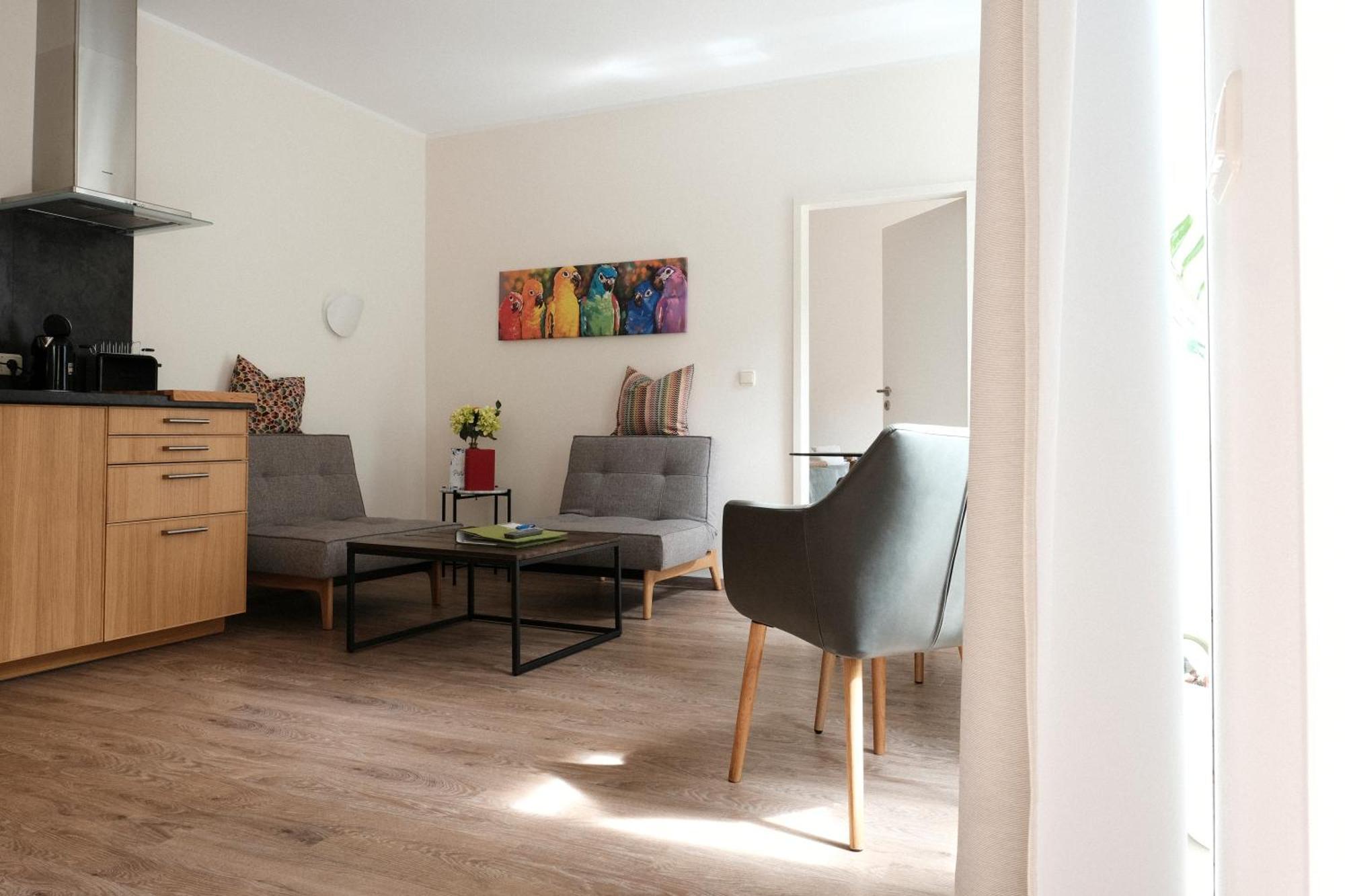 Apartments Zur Alten Konditorei 슈베린 객실 사진