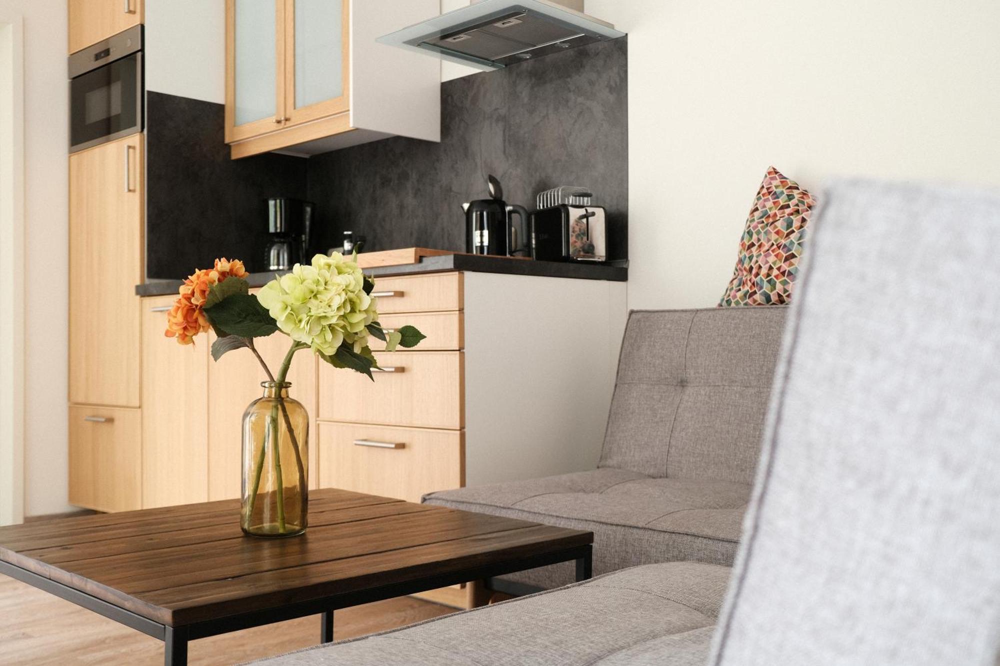 Apartments Zur Alten Konditorei 슈베린 객실 사진