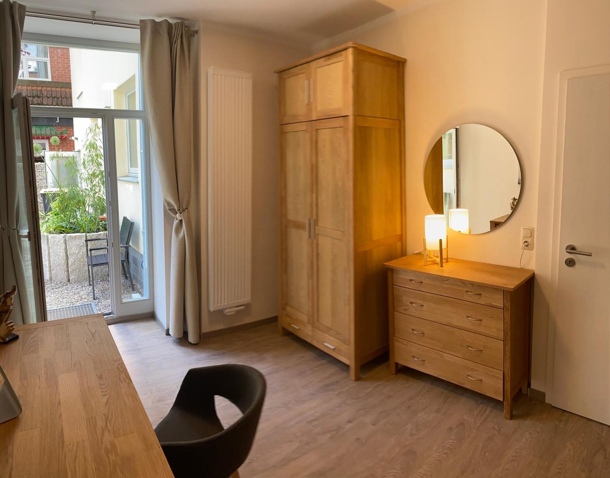 Apartments Zur Alten Konditorei 슈베린 객실 사진